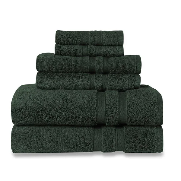 Wamsutta Ultra Soft 6-Piece Bath Towel Set in Pine