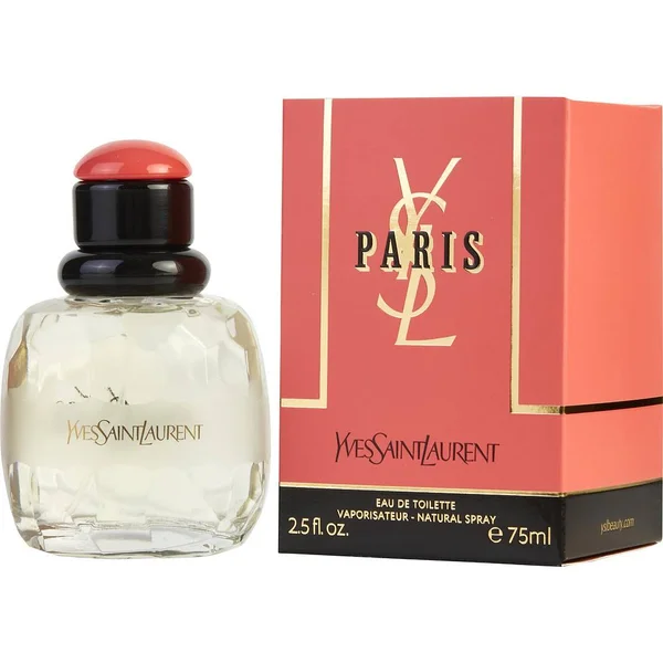 Paris Eau De Toilette Spray by Yves Saint Laurent - 75 ml