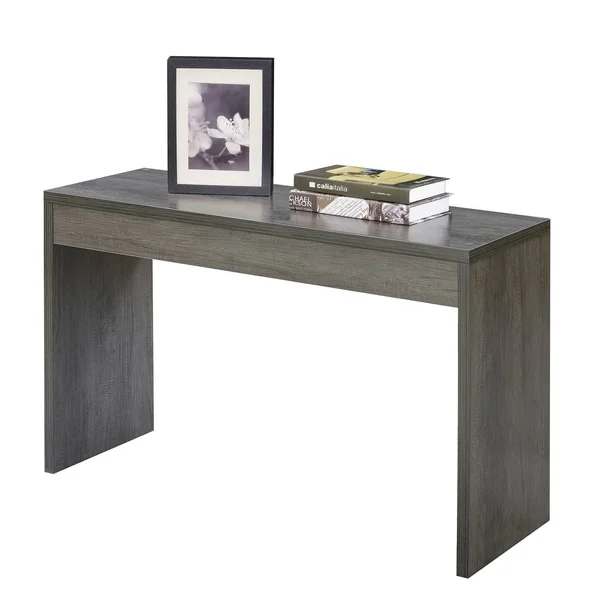 Porch & Den Bywater Franklin Console Table, Size: Black
