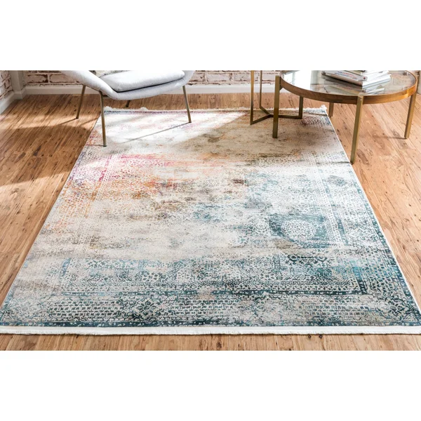 Unique Loom Marimelena Baracoa Rug - Multi (4& 3 x 6& 0)