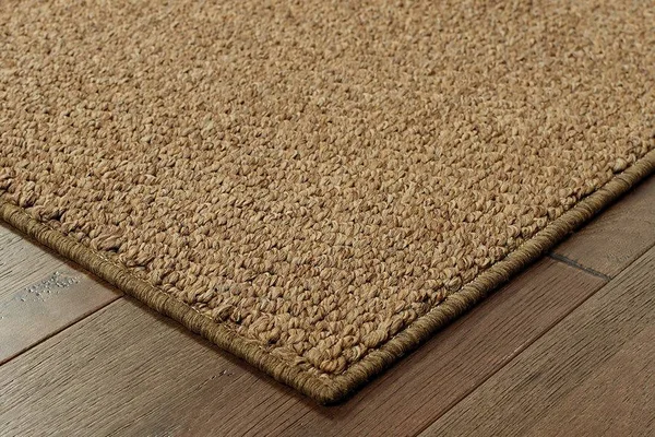 Oriental Weavers Santa Rosa 4927N Brown/Tan Area Rug - 5&3x22x7&6x22