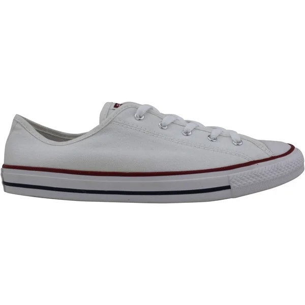 Chuck Taylor All Star Dainty Low Top - White Women's 6.5