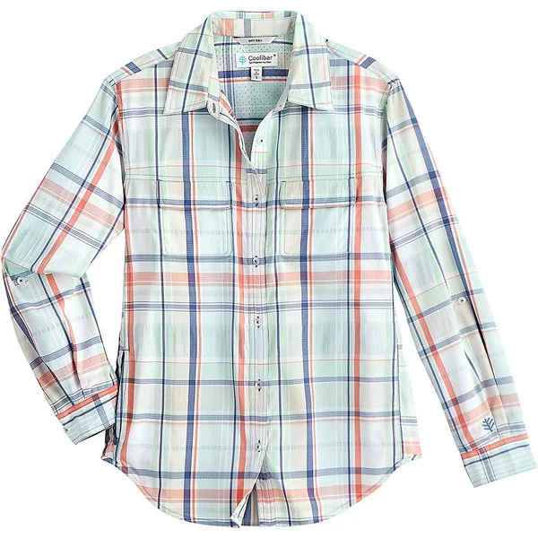 Coolibar UPF 50+ Women's Mylitta Travel Shirt - Sun Protective