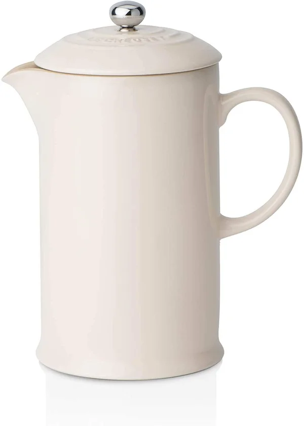 Le Creuset Stoneware Cafetiere - Almond