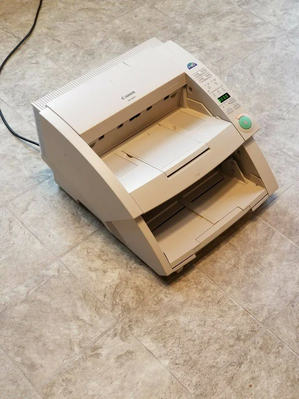 Canon DR 5080C Document Scanner - 400 dpi x 400 dpi