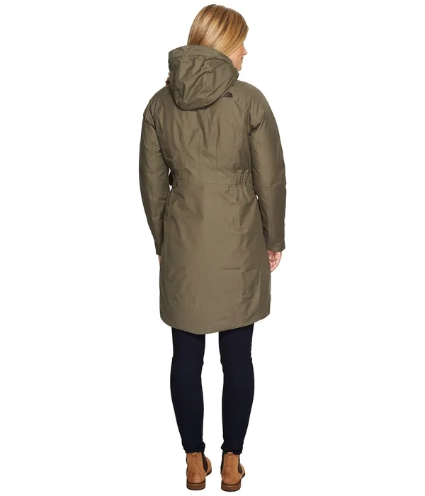 The North Face Women's Arctic Parka II, New Taupe Green, S