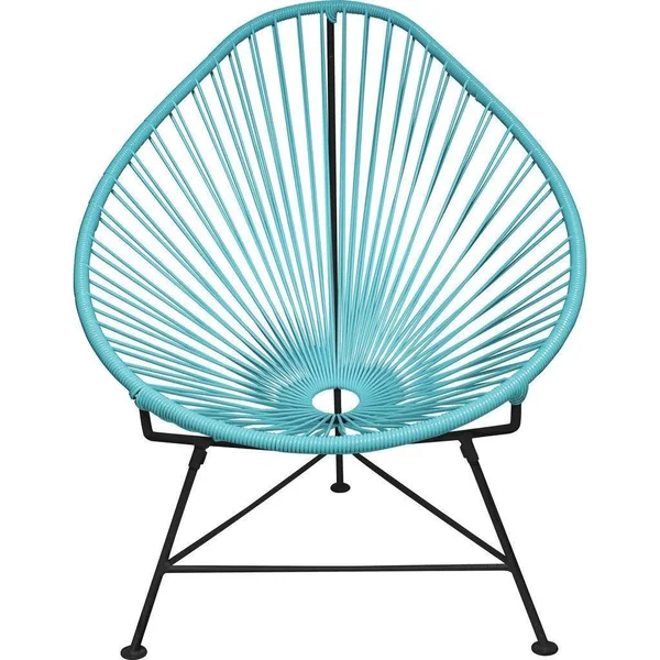 Innit Designs Acapulco Chair - Black/Black