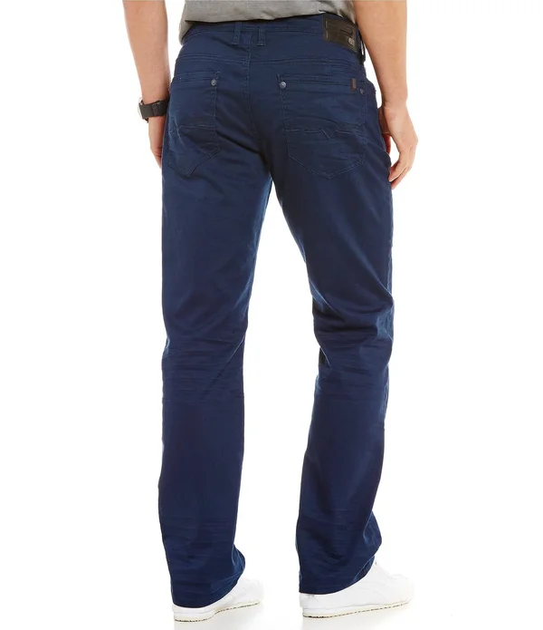 Buffalo by David Bitton Men's Six-X Slim Straight Jeans