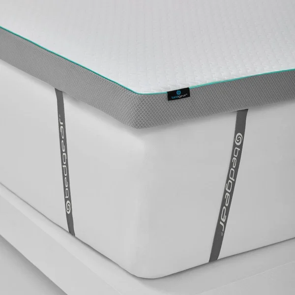Bedgear Performance 2-In. Moisture-Wicking Topper - White, Twin
