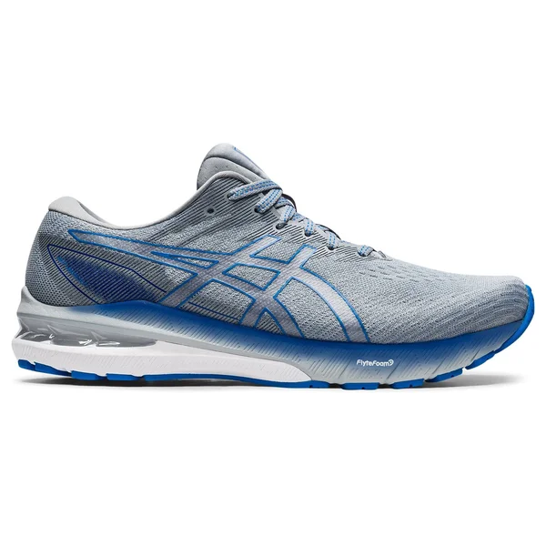 Asics Men's GT-2000 (Wide) 10 Sheet Rock-Electric Blue - 9.5