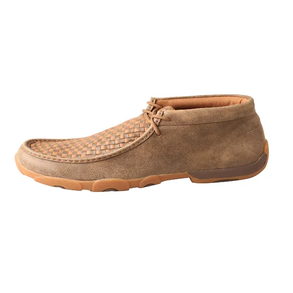 MDM0033 Twisted x Men's Driving Moccasins - Bomber/Tan