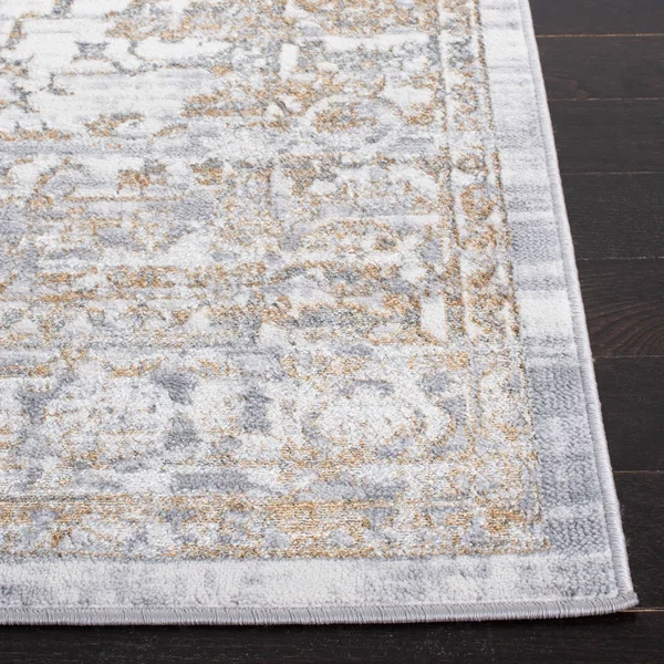 Safavieh Orchard 9& x 12& Barton Area Rug in Light Grey