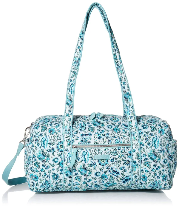 Vera Bradley Iconic Small Travel Duffel - Cloud Vine