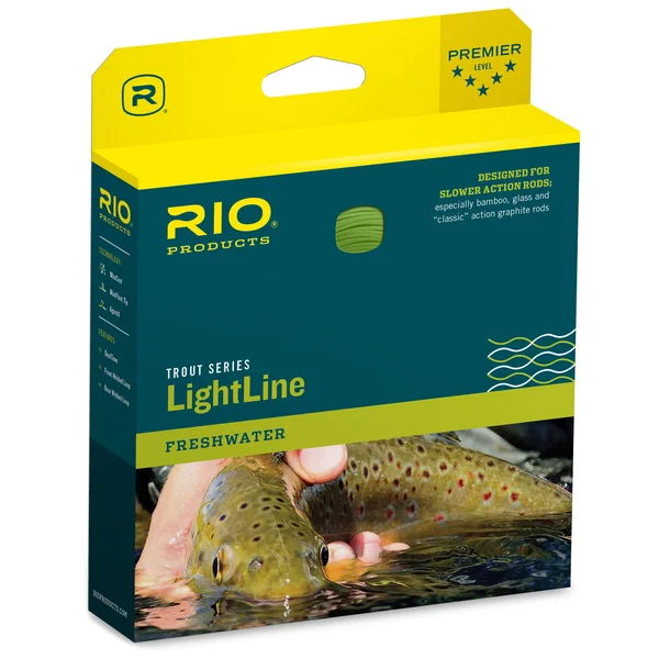 Rio Specialty Series LightLine Fly Line DT00F