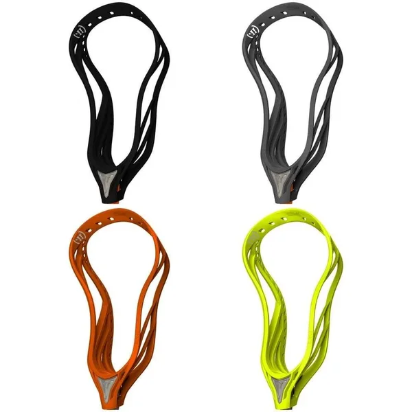 Warrior Burn 2 Unstrung Lacrosse Head, Vibrant Orange