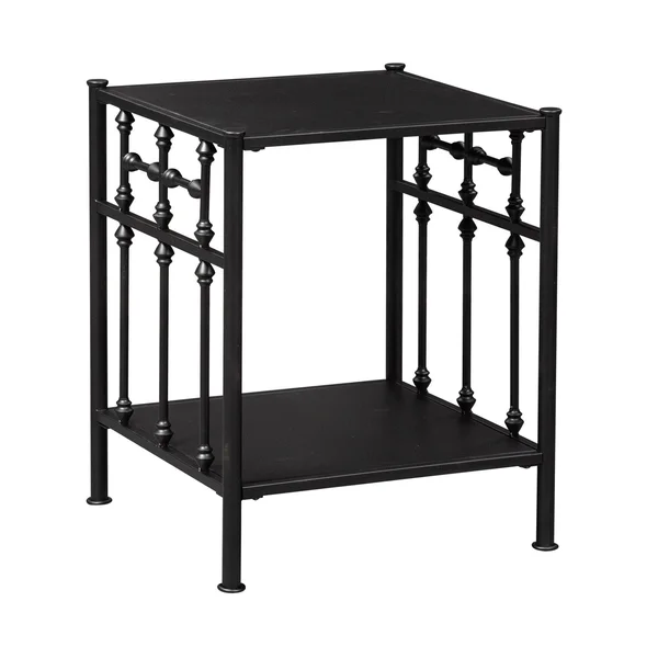 Liberty Furniture Vintage Series Open Night Stand -Black