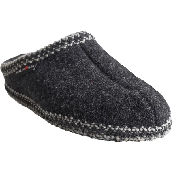 Haflinger As Classic Slipper - Charcoal - 42