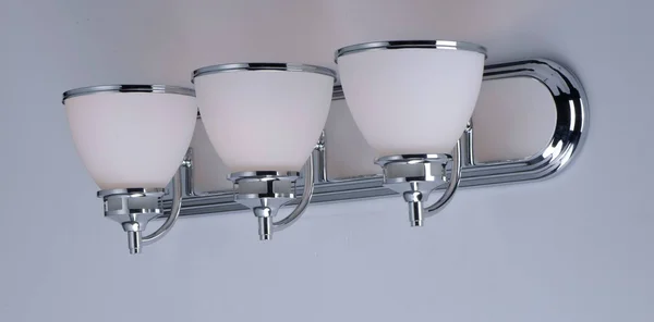 Maxim 21593SWPC Novus 3-Light Bath Vanity, Polished Chrome