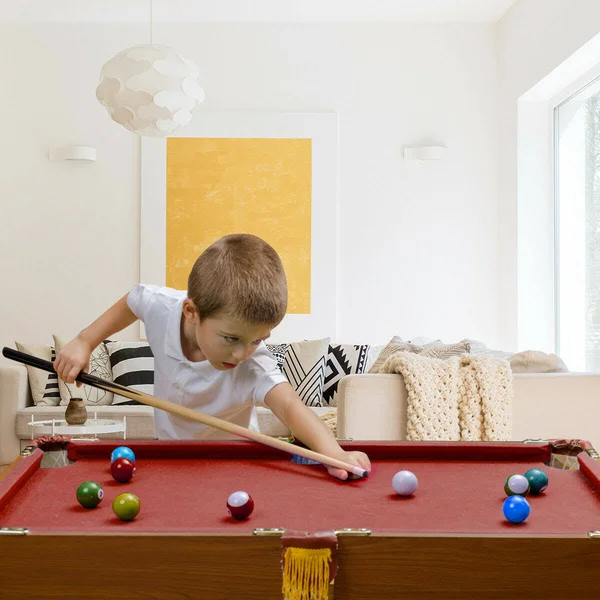 48x22 Mini Table Top Pool Table Game Billiard Set