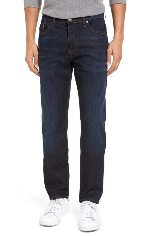 Mavi Marcus Regular Rise Slim Straight Leg in Rinse Brushed Williamsburg Jeans