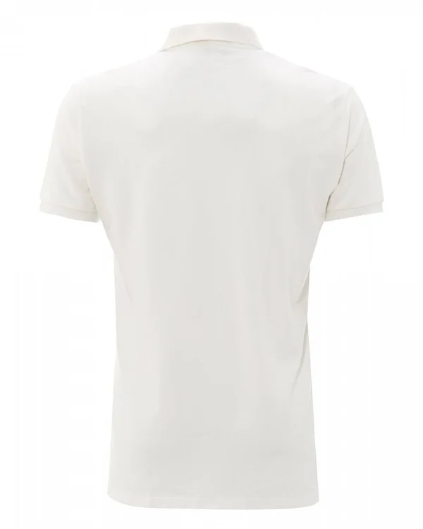 Polo Ralph Lauren Mens White Chest Logo Polo Shirt