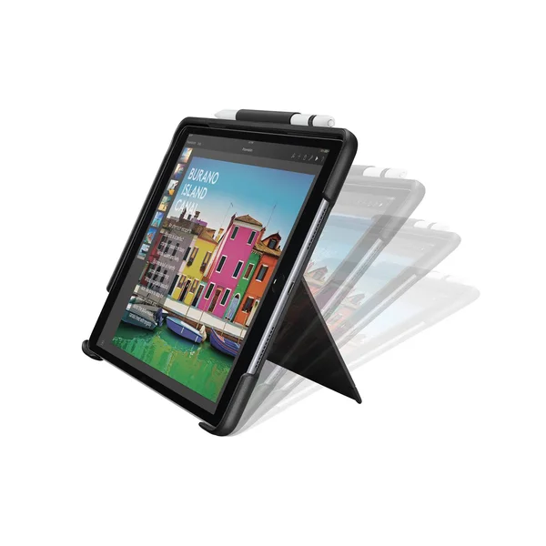 Logitech Slim Combo Keyboard/Cover Case for 26.7 cm (10.5x22) iPad Pro - Black