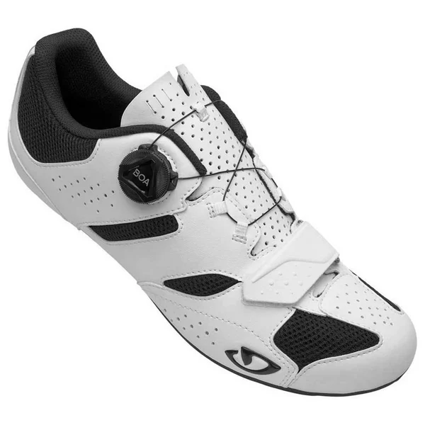(44 - White) Giro Savix II Road Cycling Shoes