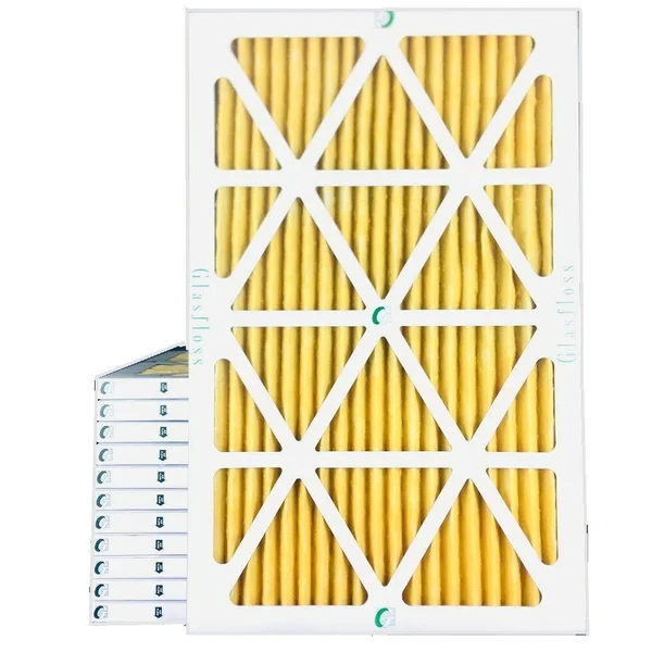 20x30x1 MERV 11 Pleated AC Furnace Air Filters. 6 Pack