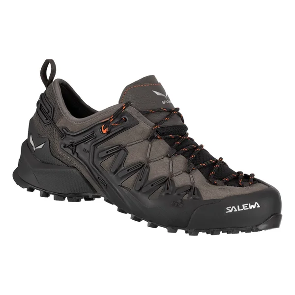 Salewa Men's Wildfire Edge - Wallnut/Fluo Orange - 10