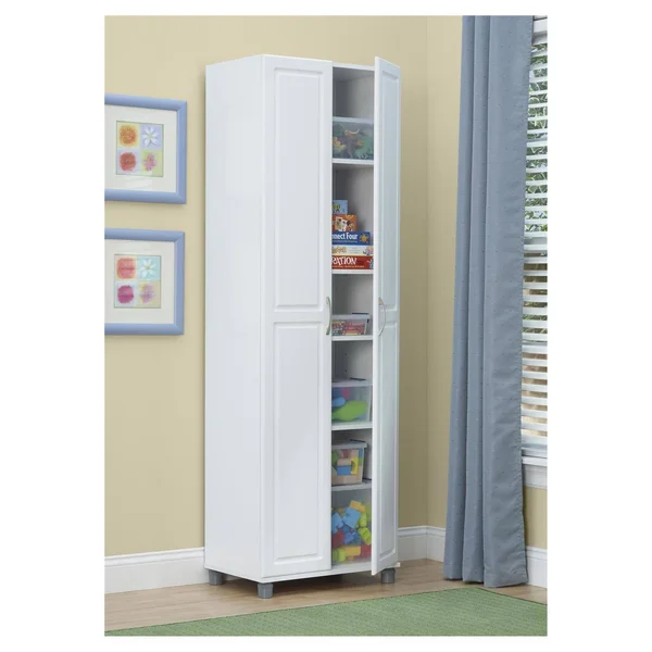 24x22 Boost Storage Cabinet White - Room & Joy 52488898