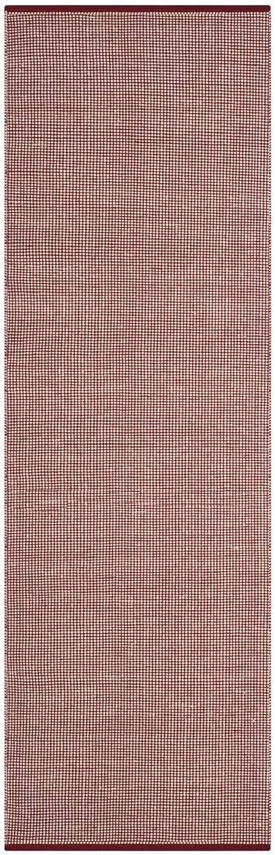 Safavieh Montauk MTK345C Ivory - Red Rug 2&3x22 x 8& Runner