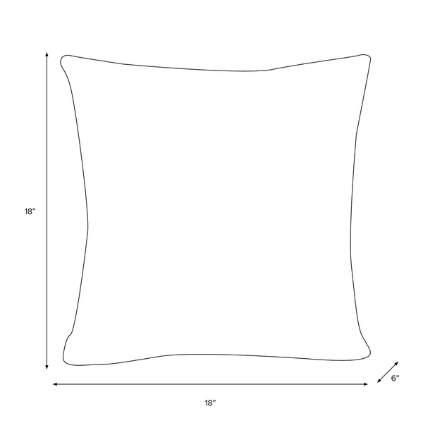 Oblong Outdoor Throw Pillow Mustard - Skyline Furniture