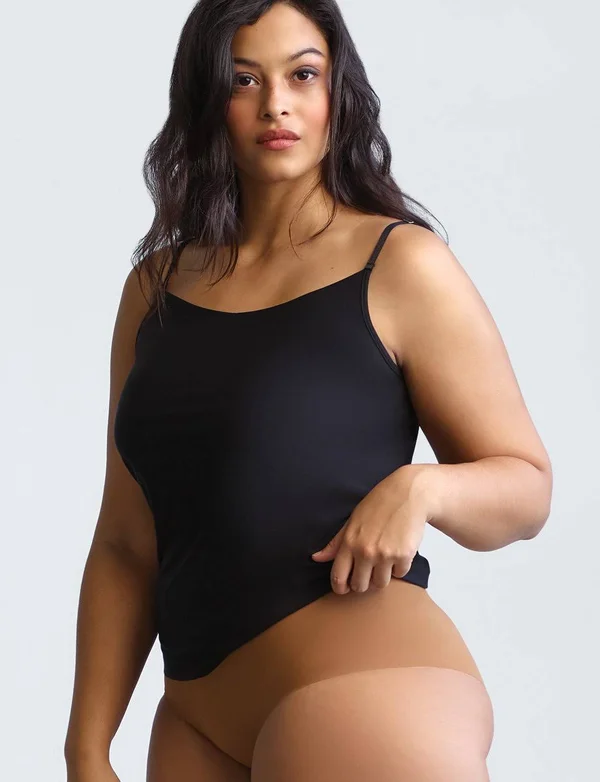 Commando Women's Butter Cami in Cinnamon Brown Size X-Small