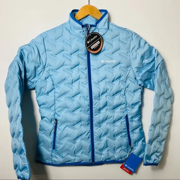 Columbia Women's Delta Ridge Down Insulated Jacket, Size: Medium, Blue
