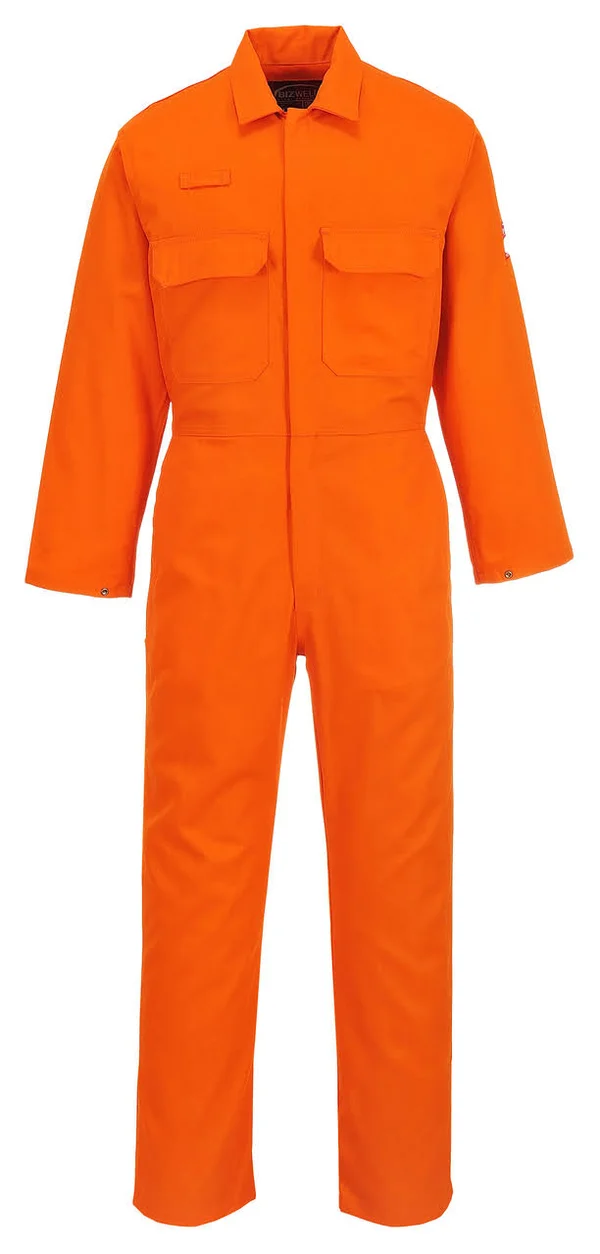 Portwest UBIZ1 Bizweld Coverall, Grey