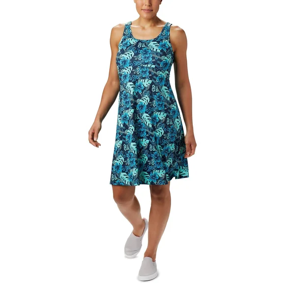 Columbia Women & S PFG Freezer III Dress - Dolphin Vacay
