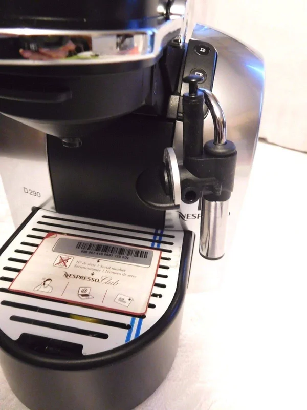 Nespresso D290 Concept Espresso and Coffeemaker