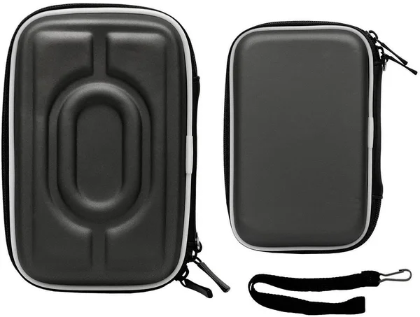Xcessor Protectron 2.5x22 inch Portable Hard Drive HDD CASE. Dark Grey