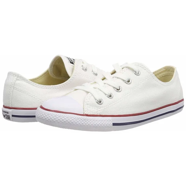 Chuck Taylor All Star Dainty Low Top - White Women's 6.5