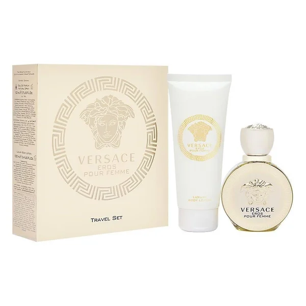 Versace Eros Pour Femme 2 Piece Set