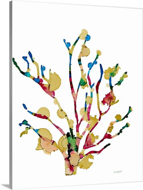 Sea Coral III, Canvas Wall Art, 36x45, Great Big Canvas