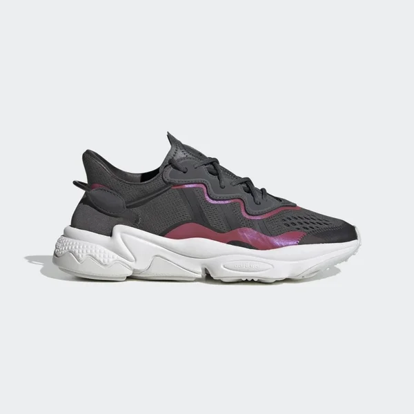 Adidas Ozweego Shoes Grey Six 9.5 - Womens Originals Shoes