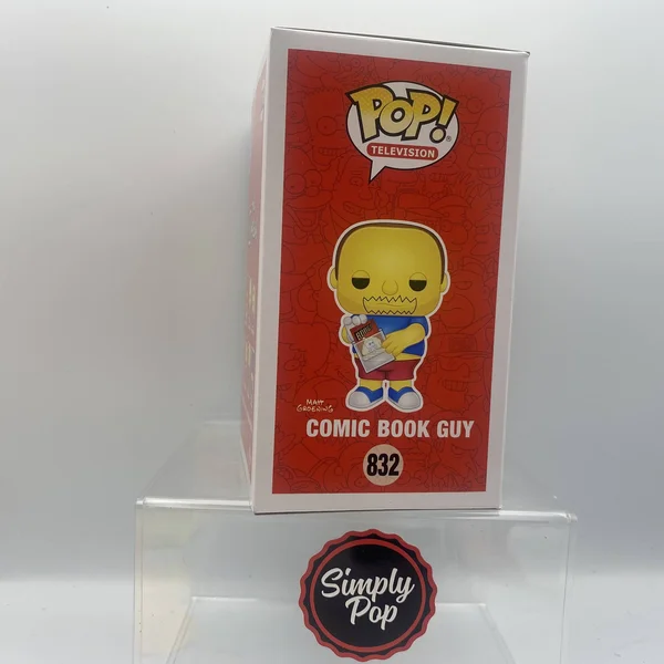 Funko Pop! television The Simpsons Comic Book Guy Fall Convention