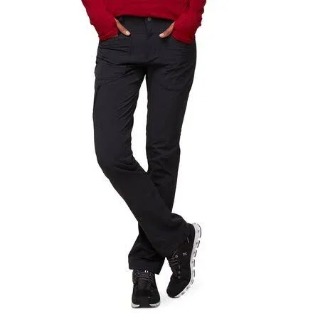 Outdoor Research Women's Voodoo Pant - 8 Regular - Black