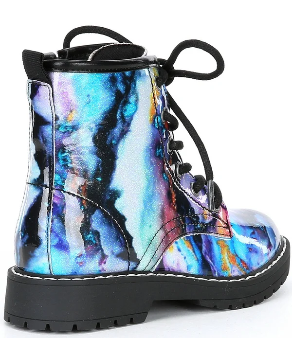 Steve Madden Girls JBetty Combat Boot