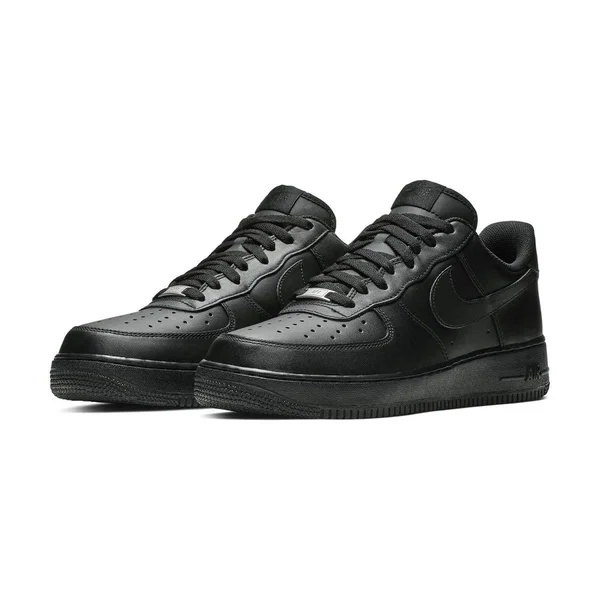 Nike Men's Air Force 1 &07 Shoes, Black