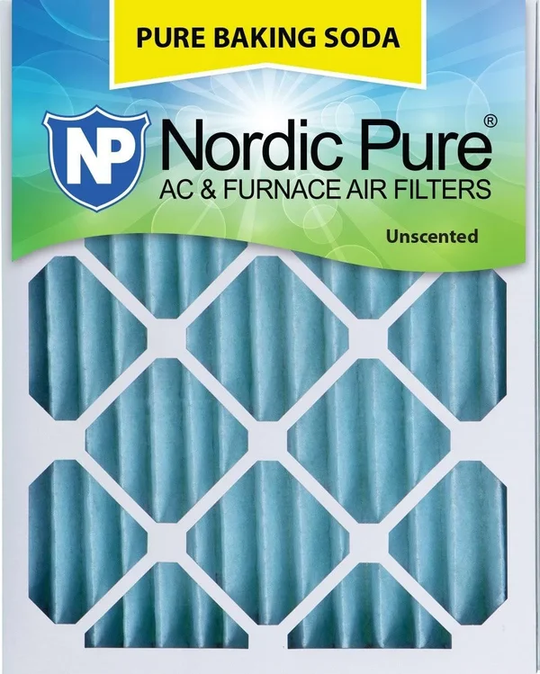 Nordic Pure 14x24x2 Pure Baking Soda AC Furnace Air Filters QTY 3