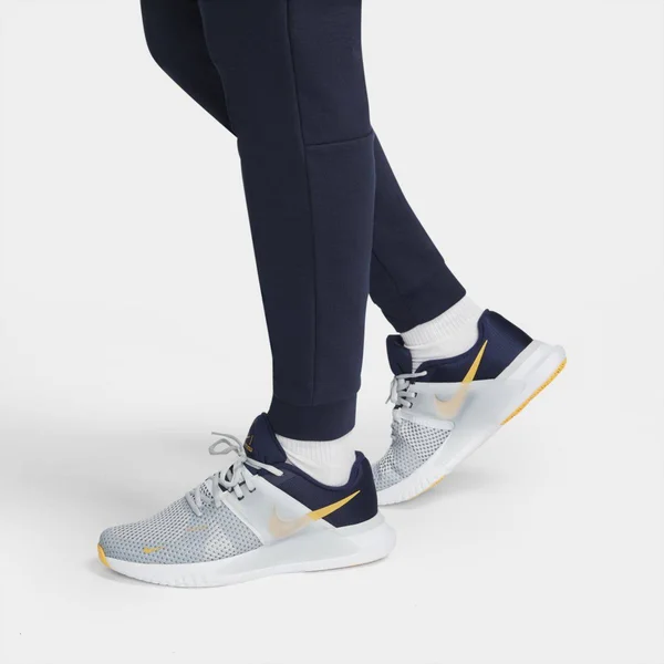 Nike Dri-Fit Men's Tapered Training Pants in Blue - Size: Medium, CZ6379-451