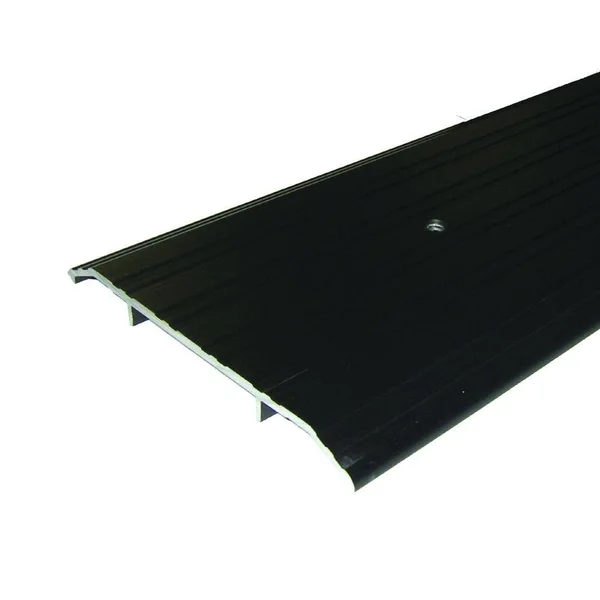 M-D Building Products Fluted Saddle 6 in. x 42-1/2 in. Bronze Aluminum Commercial Threshold