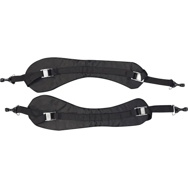 Aquaglide Fully Adjustable Padded Kayak Thigh Straps, Set of 2